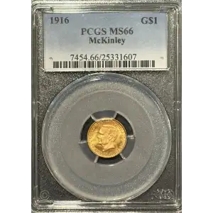 1916 G$1 McKinley