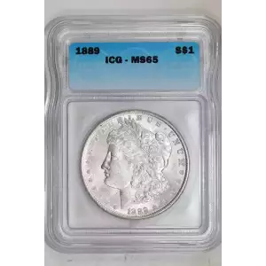 Morgan Silver Dollar