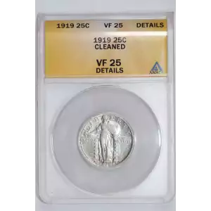 Quarter Dollars---Standing Liberty