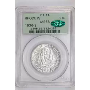 1936-S 50C Rhode Island