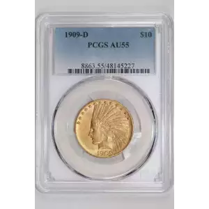 1909-D $10 (2)