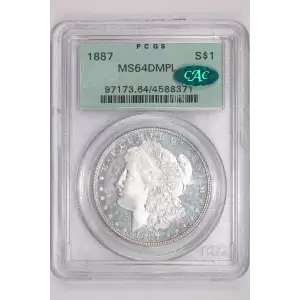 1887 $1, DMPL
