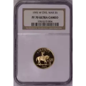 1995 CIVIL WAR BATTLEFIELDS ULTRA CAMEO