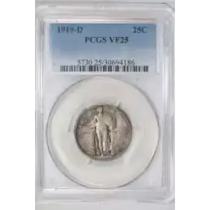 1919-D 25C