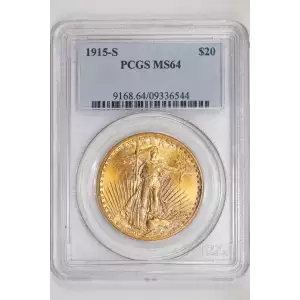 1915-S $20