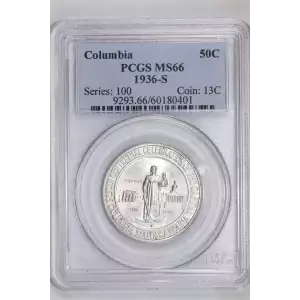 1936-S 50C Columbia