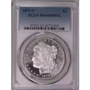1879-S $1, DMPL