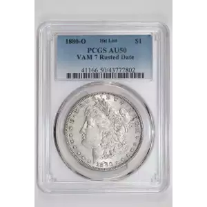 1880-O $1 VAM 7 Rusted Date Hit List (2)