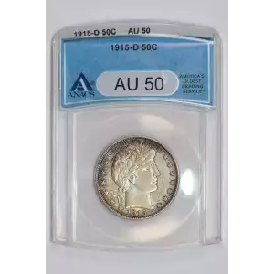 Half Dollars---Barber 1892-1915 -Silver- 0.5 Dollar