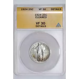 Quarter Dollars---Standing Liberty