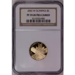 2002 OLYMPICS ULTRA CAMEO