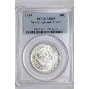 1954 50C Washington-Carver