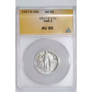 Quarter Dollars---Standing Liberty