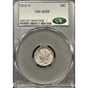 Dimes---Winged Liberty Head or Mercury 1916-1945 -Silver- 1 Dime