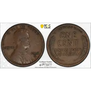 1912-D 1C, BN