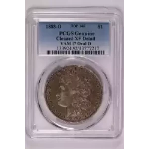 1888-O $1 VAM 17 Oval O (2)