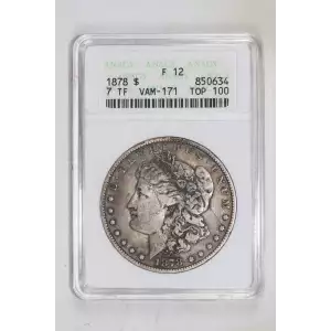 Morgan Silver Dollar