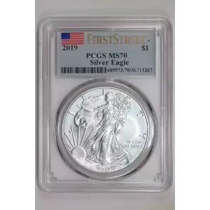 2018 $1 Silver Eagle First Strike