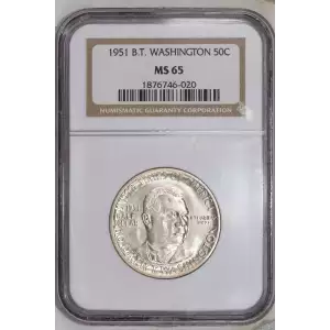 1951 BOOKER T. WASHINGTON 