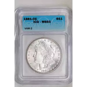 Morgan Silver Dollar