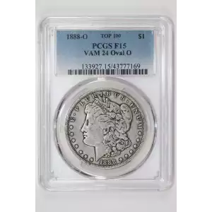 1888-O $1 VAM 24 Oval O TOP 100 (2)