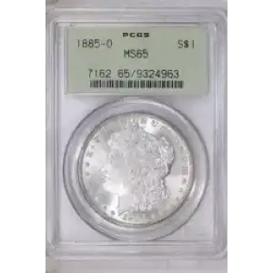 1885-O $1