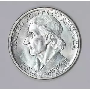 Classic Commemorative Silver--- Daniel Boone Bicentennial 1934-1938-Silver- 0.5 Dollar