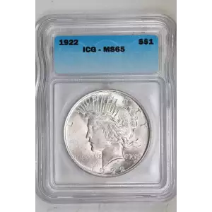 Peace Silver Dollar