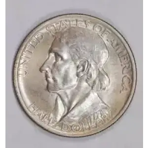 Classic Commemorative Silver--- Daniel Boone Bicentennial 1934-1938-Silver- 0.5 Dollar