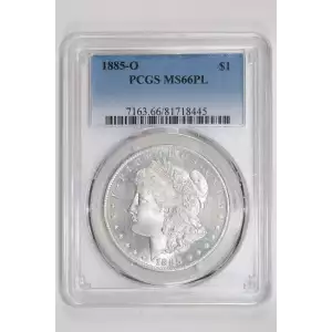 1885-O $1, PL