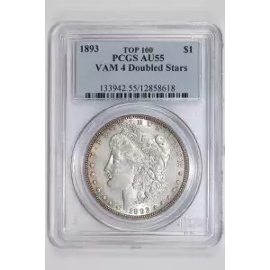 1893 $1 VAM 4 Doubled Stars TOP 100 (2)