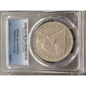 Dollars---Liberty Seated 1840-1873 -Silver- 1 Dollar (3)