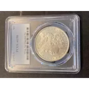 Morgan Silver Dollar (3)