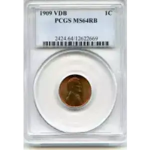 Small Cents-Lincoln, Wheat Ears Reverse 1909-1958 -Copper (3)