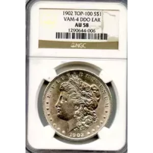 Morgan Silver Dollar (3)