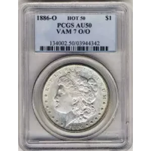 Morgan Silver Dollar (3)