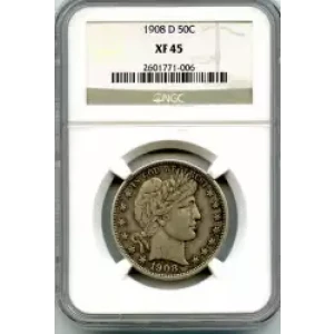 Half Dollars---Barber 1892-1915 -Silver- 0.5 Dollar (3)