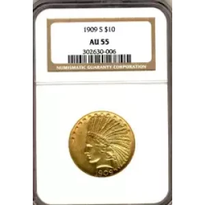 Eagles---Indian Head 1907-1933 -Gold- 10 Dollar (3)