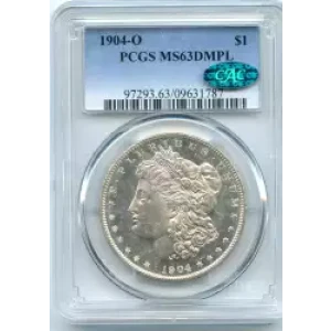 Morgan Silver Dollar (3)