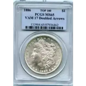 Morgan Silver Dollar (3)