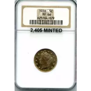 Nickel Five Cent Pieces-Liberty Head 1883-1913 (3)