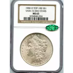 Morgan Silver Dollar (3)
