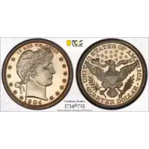 Quarter Dollars---Barber or Liberty Head (3)