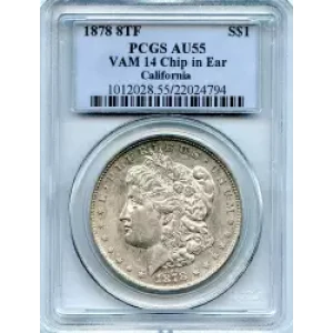 Morgan Silver Dollar (3)