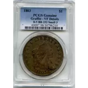 Dollars---Draped Bust 1795-1804 -Silver- 1 Dollar (3)