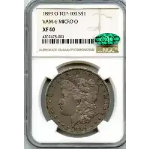 Morgan Silver Dollar (3)