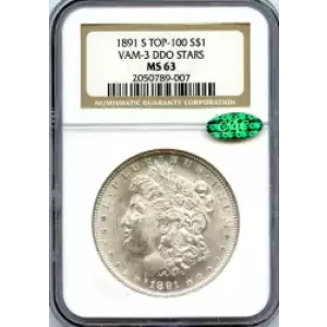 Morgan Silver Dollar (3)