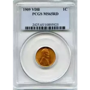 Small Cents-Lincoln, Wheat Ears Reverse 1909-1958 -Copper (3)