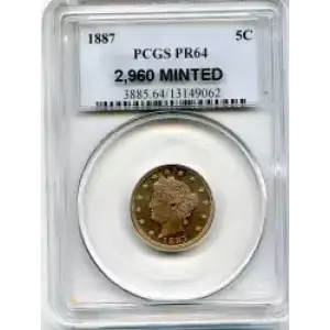 Nickel Five Cent Pieces-Liberty Head 1883-1913 (3)