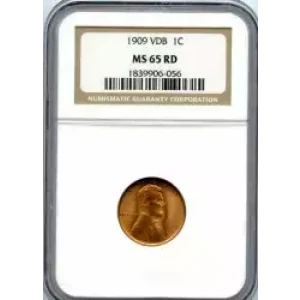 Small Cents-Lincoln, Wheat Ears Reverse 1909-1958 -Copper (3)